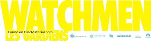 Watchmen - French Logo