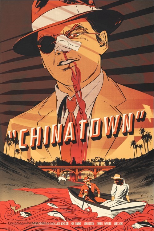 Chinatown - poster