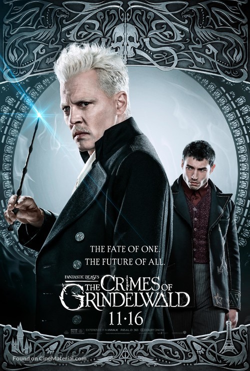 Fantastic Beasts: The Crimes of Grindelwald - Movie Poster