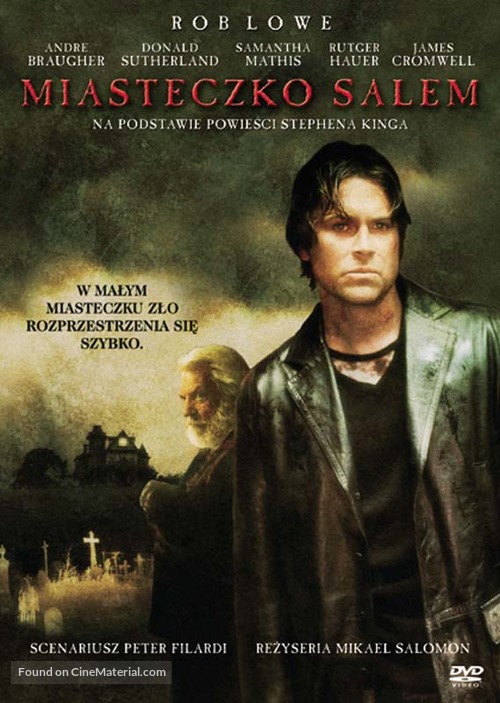 Salem&#039;s Lot - Polish DVD movie cover