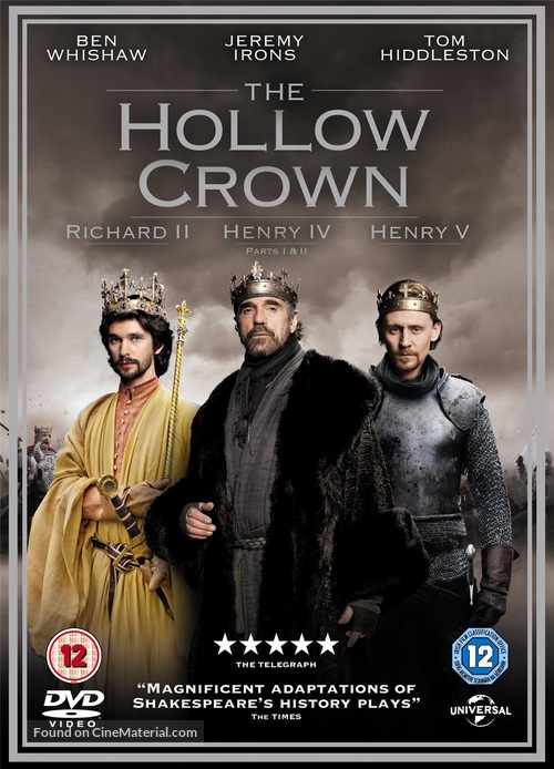 &quot;The Hollow Crown&quot; - British DVD movie cover