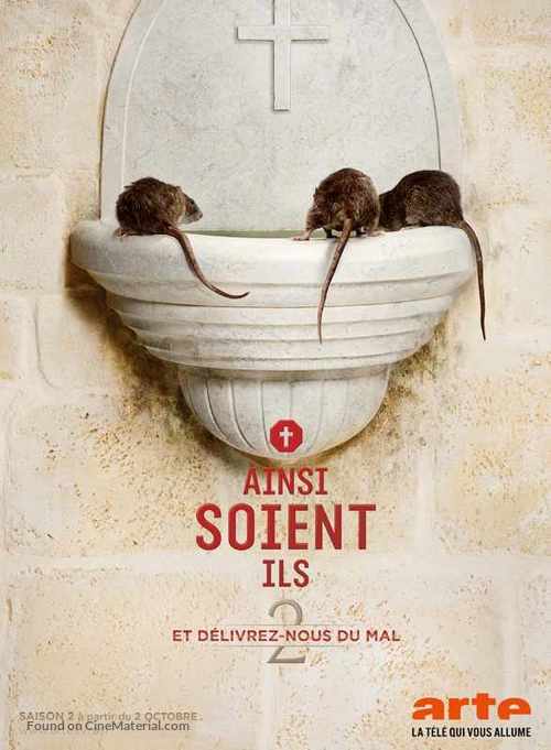&quot;Ainsi soient-ils&quot; - French Movie Poster