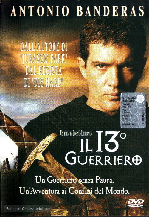 The 13th Warrior - Italian Movie Cover