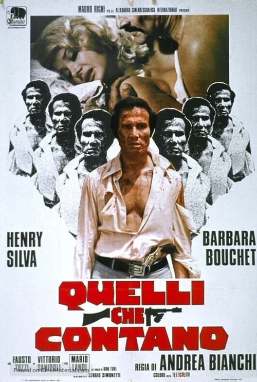 Quelli che contano - Italian Movie Poster