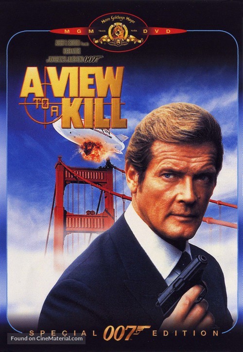 A View To A Kill - DVD movie cover