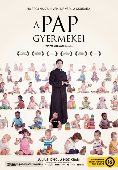 Svecenikova djeca - Hungarian Movie Poster