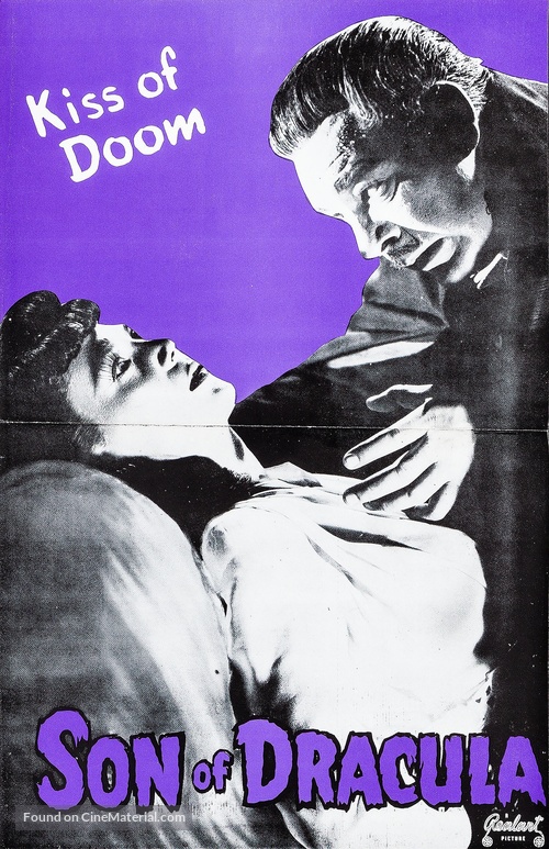 Son of Dracula - poster