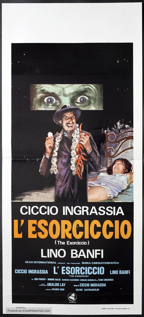 L&#039;esorciccio - Italian Movie Poster