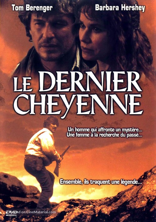 Last of the Dogmen - French DVD movie cover