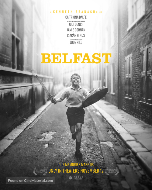 Belfast - Movie Poster