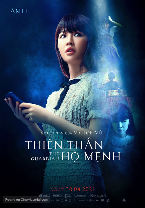 Thi&ecirc;n Than Ho Menh - Vietnamese Movie Poster