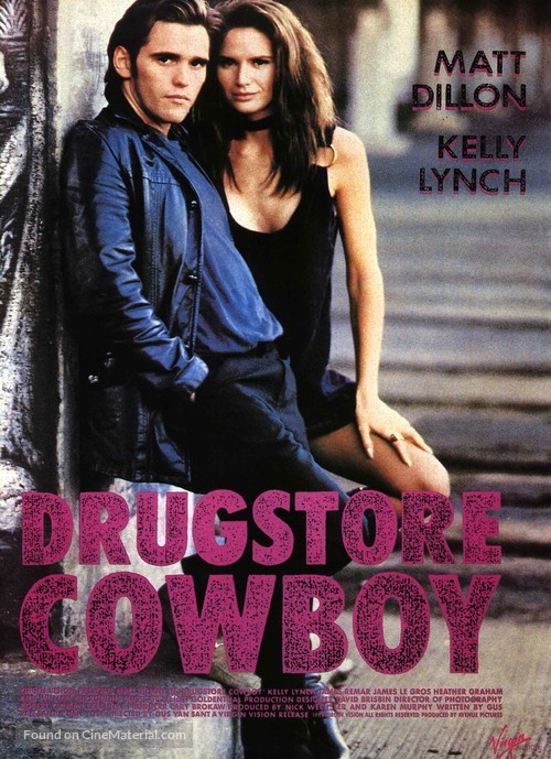 Drugstore Cowboy - Movie Poster