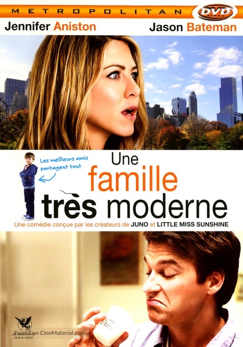 The Switch - French DVD movie cover