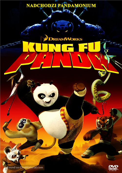 Kung Fu Panda - Polish DVD movie cover