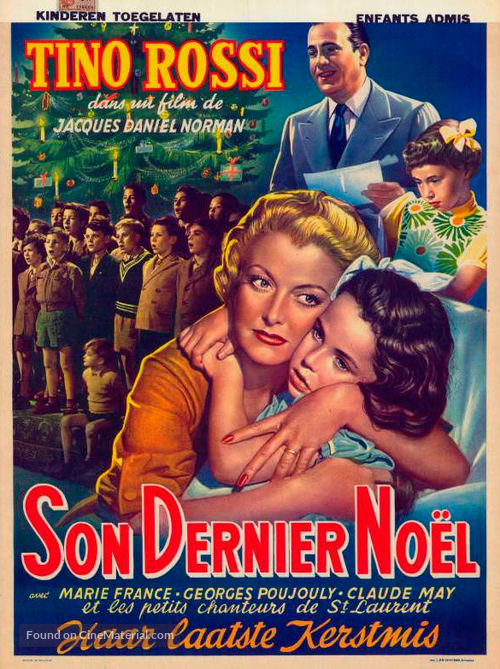 Son dernier No&euml;l - Belgian Movie Poster