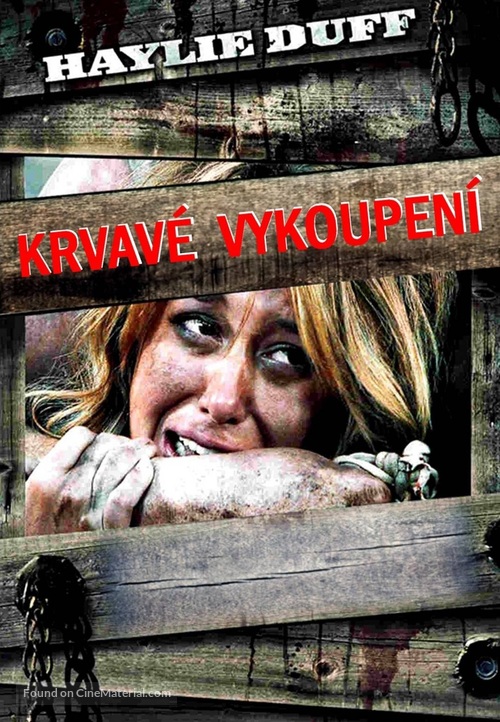 Backwoods - Czech DVD movie cover