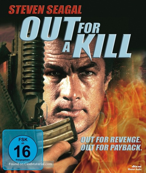 Out For A Kill - German Movie Cover