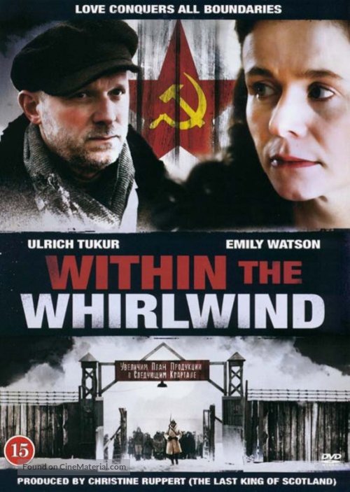 Within the Whirlwind - Danish Movie Cover