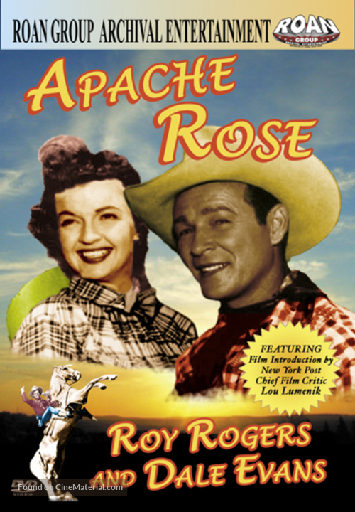 Apache Rose - DVD movie cover