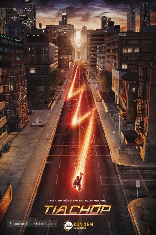 &quot;The Flash&quot; - Vietnamese Movie Poster