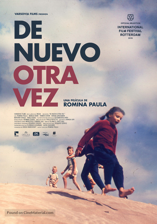 De Nuevo Otra Vez - Spanish Movie Poster