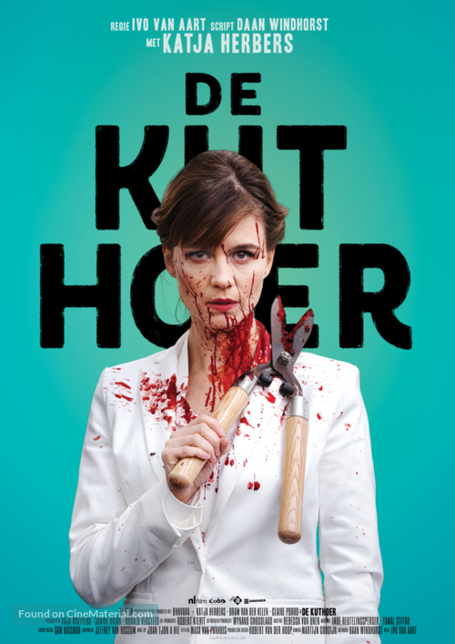 De Kuthoer - Dutch Movie Poster