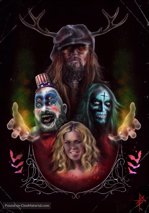 House of 1000 Corpses - British poster