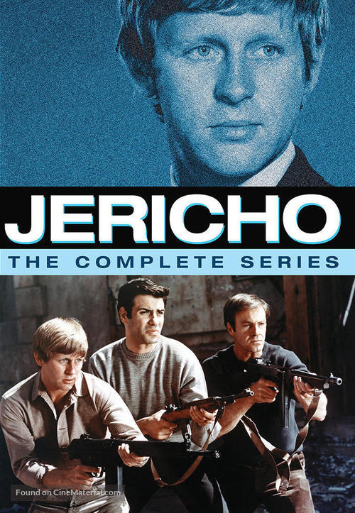 &quot;Jericho&quot; - DVD movie cover