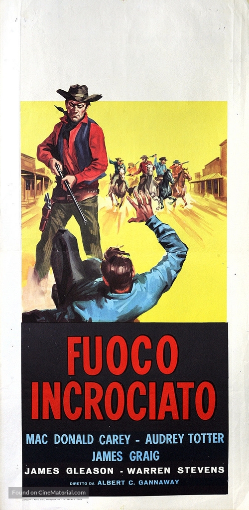 Man or Gun - Italian Movie Poster