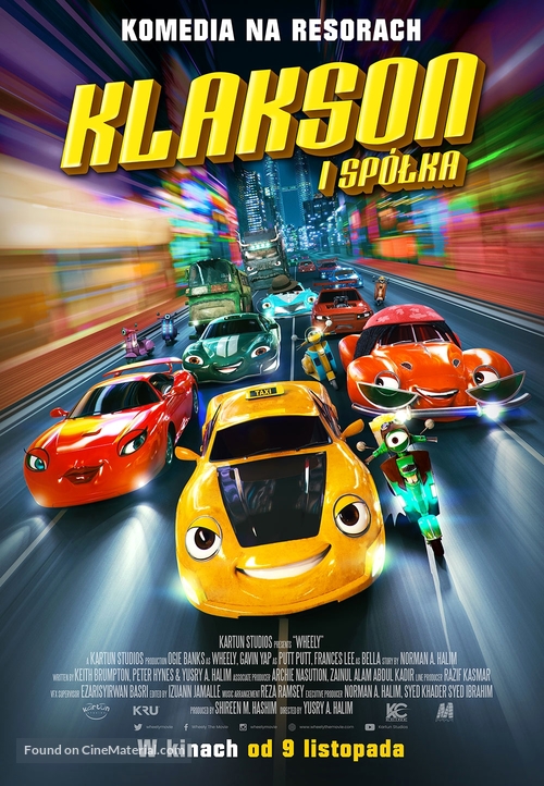Wheely - Polish Movie Poster