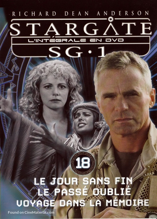 &quot;Stargate SG-1&quot; - French DVD movie cover