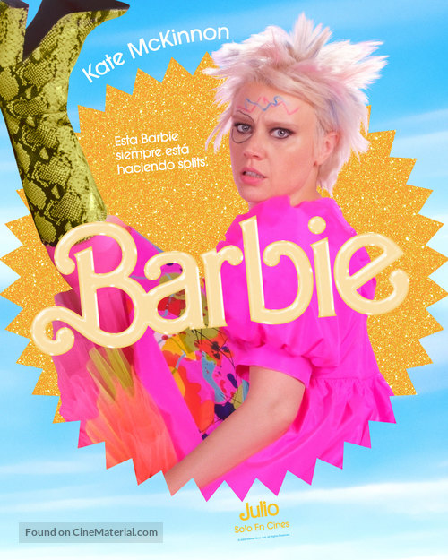 Barbie - Colombian Movie Poster