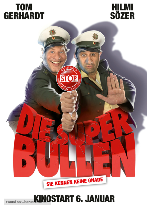 Die Superbullen - Immer Freund und Helfer - German Movie Poster