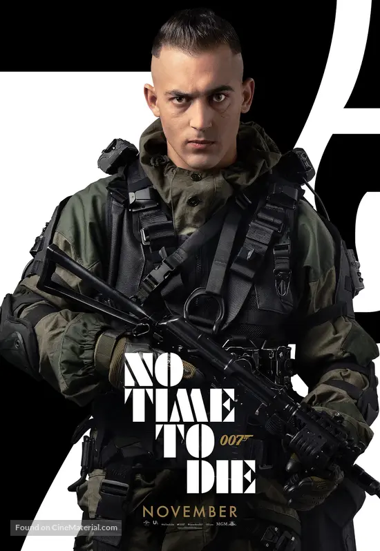 No Time to Die - Movie Poster