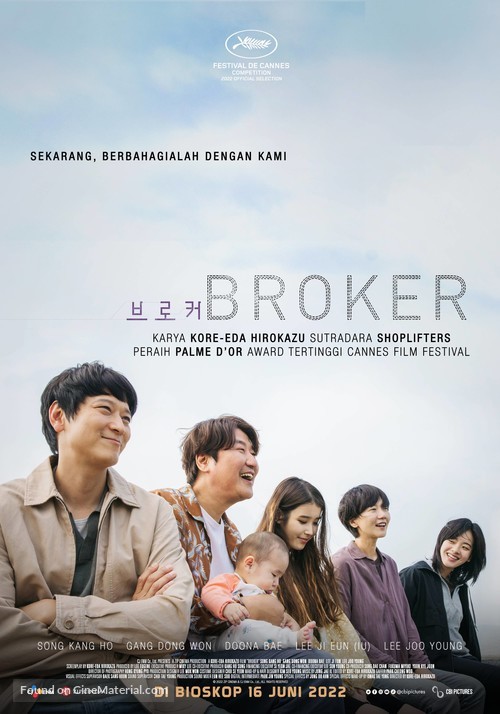 Broker - Indonesian Movie Poster