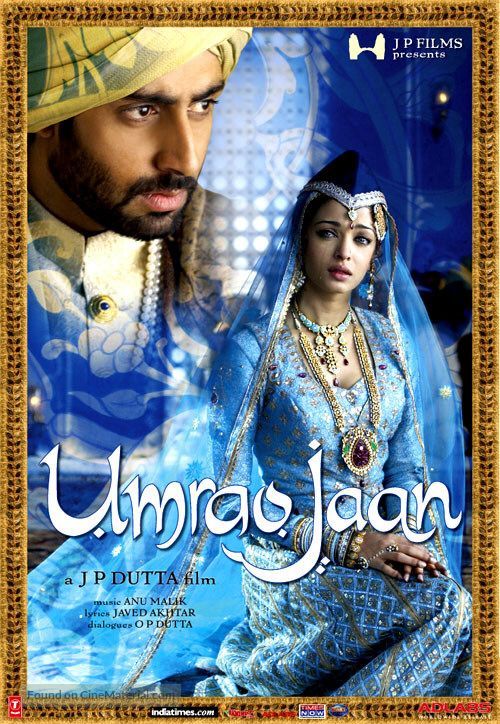 Umrao Jaan - Indian Movie Poster