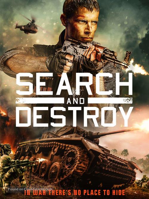 Search and Destroy - DVD movie cover