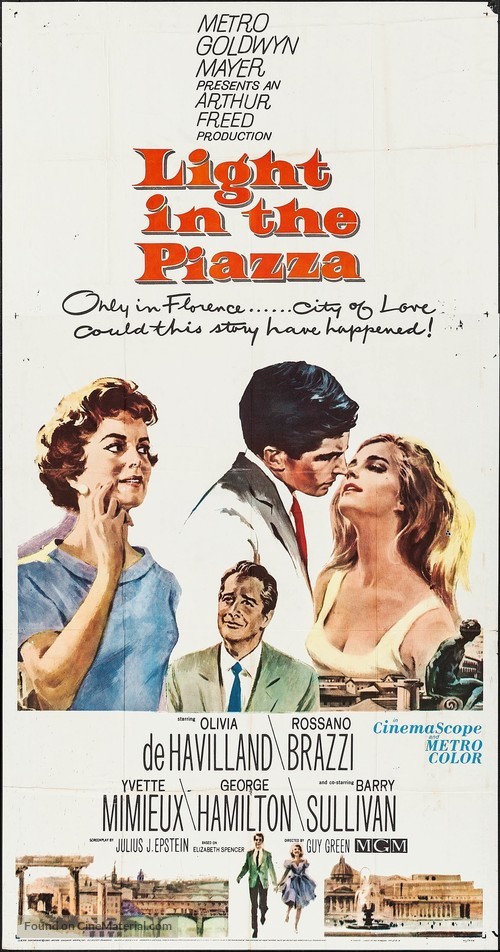 Light in the Piazza - Movie Poster