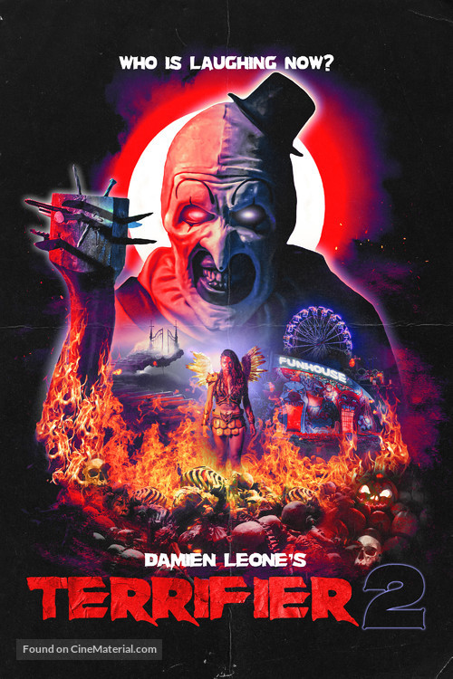 Terrifier 2 - Video on demand movie cover