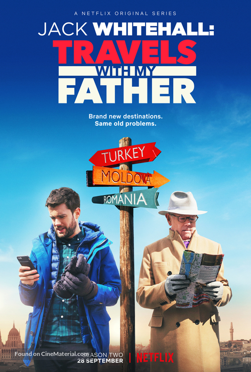 &quot;Jack Whitehall: Travels with My Father&quot; - British Movie Poster