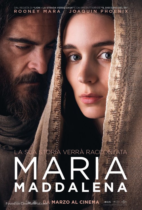 Mary Magdalene - Italian Movie Poster