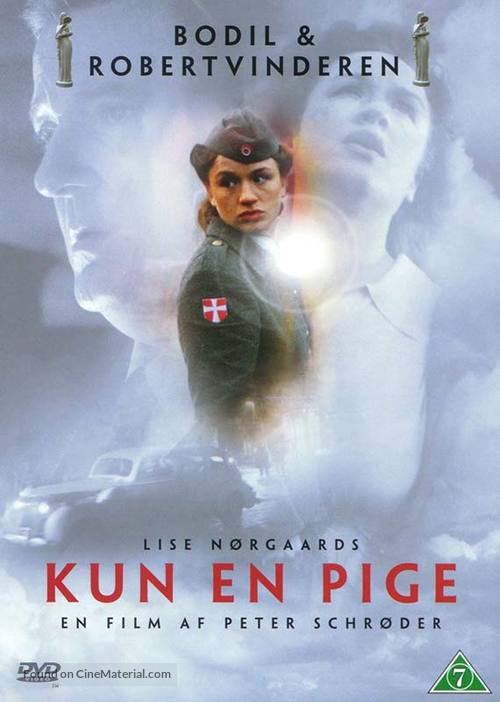 Kun en pige - Danish DVD movie cover