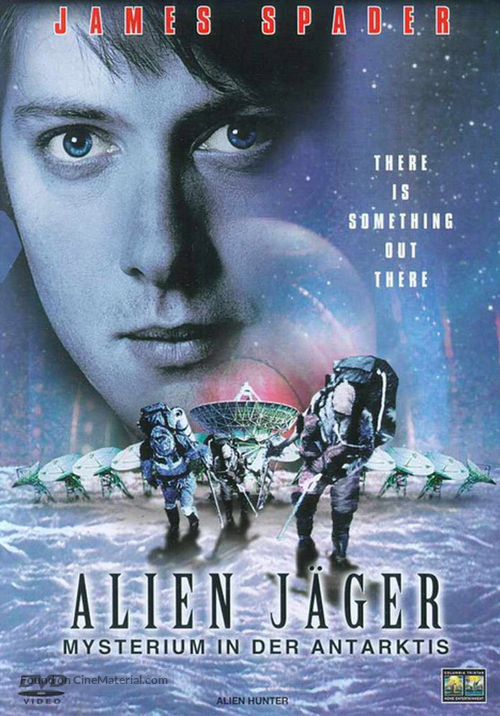 Alien Hunter - German poster