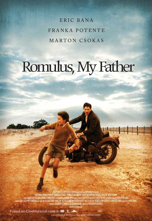 Romulus, My Father - Movie Poster