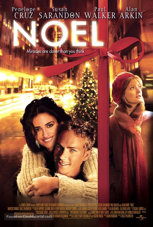 Noel - Movie Poster