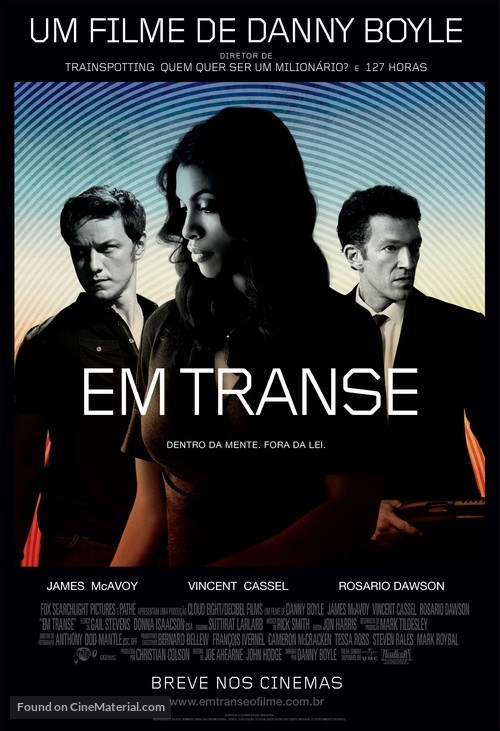 Trance - Brazilian Movie Poster