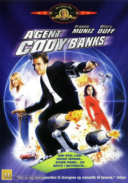 Agent Cody Banks - Danish Movie Cover