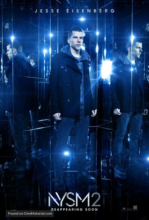 Now You See Me 2 - Movie Poster