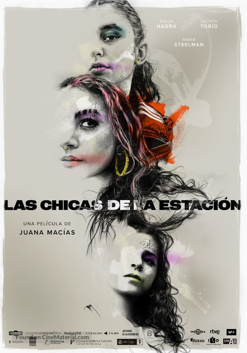 Las chicas de la estaci&oacute;n - Spanish Movie Poster