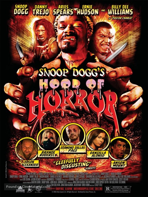 Hood of Horror - Movie Poster